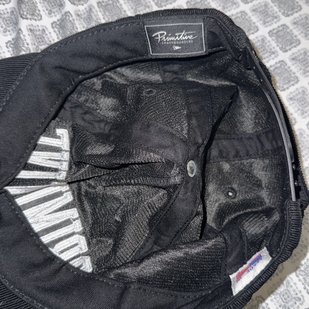 Primitive corduroy SnapBack - Picture 3 of 4